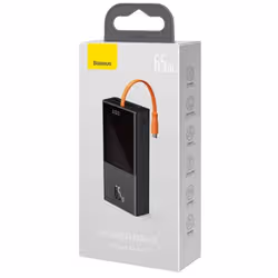 Baseus Elf Lithium Polymère (LiPo) 20000 mAh Noir - Vue supplémentaire 5