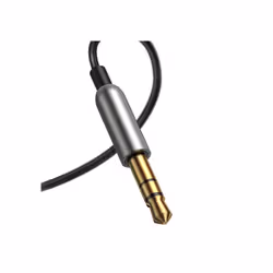Baseus CABA01-01 câble audio 0,5 m 3,5mm USB Type-A Noir - Vue supplémentaire 2