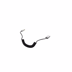 Baseus CABA01-01 câble audio 0,5 m 3,5mm USB Type-A Noir - Vue supplémentaire 3