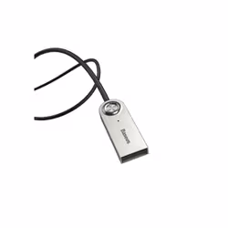 Baseus CABA01-01 câble audio 0,5 m 3,5mm USB Type-A Noir - Vue supplémentaire 4