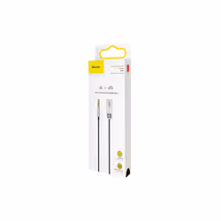 Baseus CABA01-01 câble audio 0,5 m 3,5mm USB Type-A Noir - Vue supplémentaire 7