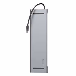 Baseus CATSXG0G station d'accueil USB 3.2 Gen 1 (3.1 Gen 1) Type-C Argent - Vue supplémentaire 6