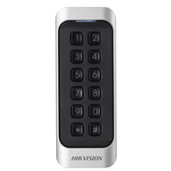 Hikvision DS-K1107MK lecteur de contrôle d'accès Lecteur de commande d'accès de base Noir, Gris