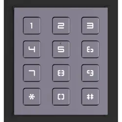 Hikvision DS-KD-KP accessoire de système d'interphone Clavier