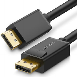 Ugreen 10211 câble DisplayPort 1 m Noir