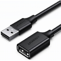 Ugreen 10316 câble USB 2 m USB 2.0 USB A Noir