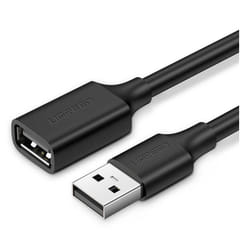 Ugreen US103 câble USB USB 2.0 3 m USB A 0,48 Gbit/s Noir