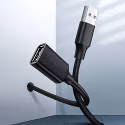 Ugreen US103 câble USB USB 2.0 3 m USB A 0,48 Gbit/s Noir - Vue supplémentaire 2