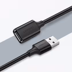 Ugreen US103 câble USB USB 2.0 3 m USB A 0,48 Gbit/s Noir - Vue supplémentaire 3