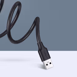 Ugreen US103 câble USB USB 2.0 3 m USB A 0,48 Gbit/s Noir - Vue supplémentaire 5