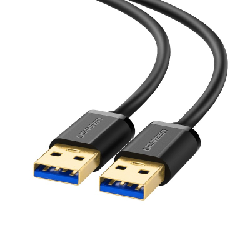 Ugreen 10370 câble USB 1 m USB 3.2 Gen 1 (3.1 Gen 1) USB A Noir
