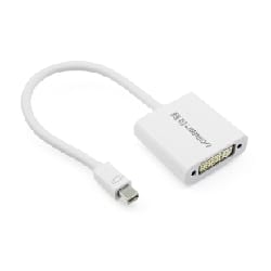 Ugreen 10402 câble vidéo et adaptateur Mini DisplayPort DVI Blanc