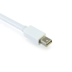 Ugreen 10402 câble vidéo et adaptateur Mini DisplayPort DVI Blanc