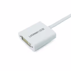 Ugreen 10402 câble vidéo et adaptateur Mini DisplayPort DVI Blanc - Vue supplémentaire 2