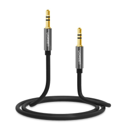 Ugreen 10733 câble audio 1 m 3,5mm Noir
