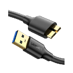 Ugreen 10841 câble USB 1 m USB 3.2 Gen 1 (3.1 Gen 1) USB A Micro-USB B Noir