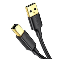 Ugreen US135 câble USB USB 2.0 2 m USB A USB B 0,48 Gbit/s Noir