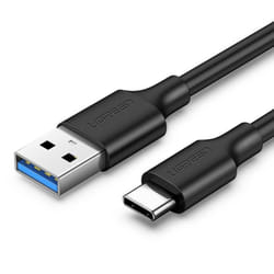 Ugreen 20882 câble USB USB 3.2 Gen 1 (3.1 Gen 1) 1 m USB A USB C 15 W Noir
