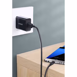 Ugreen 20882 câble USB USB 3.2 Gen 1 (3.1 Gen 1) 1 m USB A USB C 15 W Noir - Vue supplémentaire 3