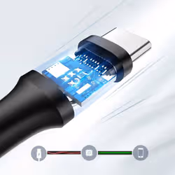 Ugreen 20882 câble USB USB 3.2 Gen 1 (3.1 Gen 1) 1 m USB A USB C 15 W Noir - Vue supplémentaire 5