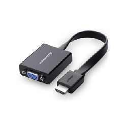 Ugreen 40248 câble vidéo et adaptateur 0,16 m HDMI Noir