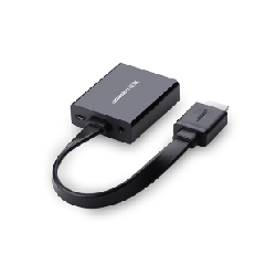 Ugreen 40248 câble vidéo et adaptateur 0,16 m HDMI Noir