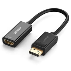 Ugreen 40362 câble vidéo et adaptateur 0,25 m DisplayPort HDMI