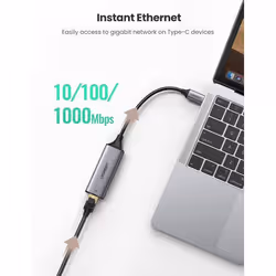 Ugreen 50737 carte réseau Ethernet 1000 Mbit/s - Vue supplémentaire 2