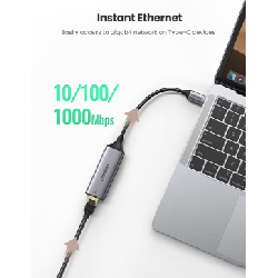 Ugreen 50737 carte réseau Ethernet 1000 Mbit/s