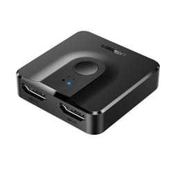 Ugreen 50966 câble vidéo et adaptateur HDMI Type A (Standard) 2 x HDMI Noir