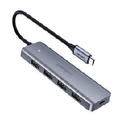 Ugreen 70336 hub & concentrateur USB 3.2 Gen 1 (3.1 Gen 1) Type-C 5000 Mbit/s