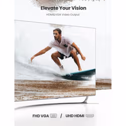 Ugreen 80133 hub & concentrateur USB 3.2 Gen 1 (3.1 Gen 1) Type-C 5000 Mbit/s Gris - Vue supplémentaire 4