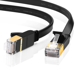 Ugreen 11260 câble de réseau Noir 1 m Cat7 U/FTP (STP)