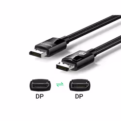 Ugreen 80390 câble DisplayPort 1 m Noir - Vue supplémentaire 2