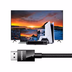 Ugreen 80390 câble DisplayPort 1 m Noir - Vue supplémentaire 3