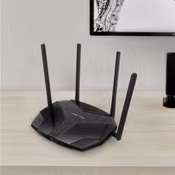 TP-Link MR70X routeur sans fil Gigabit Ethernet Bi-bande (2,4 GHz / 5 GHz) Noir - Vue supplémentaire 4