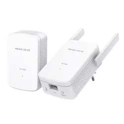 Mercusys MP510 KIT Adaptateur réseau CPL 1000 Mbit/s Ethernet/LAN Wifi Blanc 2 pièce(s)