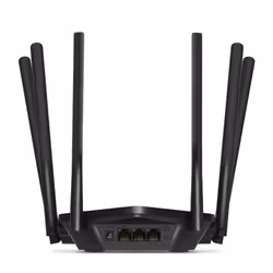 Mercusys MR50G routeur sans fil Gigabit Ethernet Bi-bande (2,4 GHz / 5 GHz) Noir - Vue supplémentaire 2