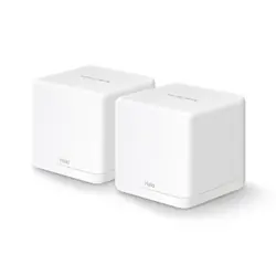 Mercusys Halo H30G(2-pack) Bi-bande (2,4 GHz / 5 GHz) Wi-Fi 5 (802.11ac) Blanc Interne