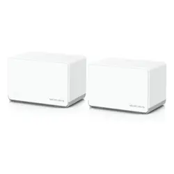 Mercusys HALO H70X (2-PACK) Bi-bande (2,4 GHz / 5 GHz) Wi-Fi 6 (802.11ax) Blanc 3 Interne