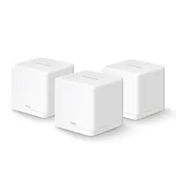 Mercusys Halo H30G(3-pack) Bi-bande (2,4 GHz / 5 GHz) Wi-Fi 5 (802.11ac) Blanc 2 Interne