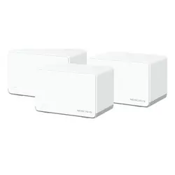 Mercusys Halo H70X (3-pack) Bi-bande (2,4 GHz / 5 GHz) Wi-Fi 6 (802.11ax) Blanc Interne