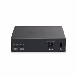 Mercusys MS105GP commutateur réseau Gigabit Ethernet (10/100/1000) Connexion Ethernet, supportant l'alimentation via ce port (PoE) Noir - Vue supplémentaire 3