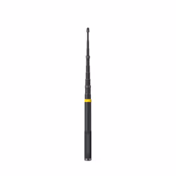 Insta360 DINEESS/B bâton support pour selfies Appareil photo Noir, Jaune - Vue supplémentaire 2