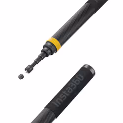 Insta360 DINEESS/B bâton support pour selfies Appareil photo Noir, Jaune - Vue supplémentaire 3