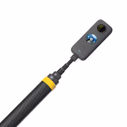 Insta360 DINEESS/B bâton support pour selfies Appareil photo Noir, Jaune - Vue supplémentaire 4