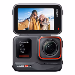 Insta360 Ace Pro caméra pour sports d'action 48 MP 8K Ultra HD 25,4 / 1,3 mm (1 / 1.3") Wifi 493 g - Vue supplémentaire 2
