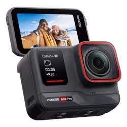 Insta360 Ace Pro caméra pour sports d'action 48 MP 8K Ultra HD 25,4 / 1,3 mm (1 / 1.3") Wifi 493 g - Vue supplémentaire 4