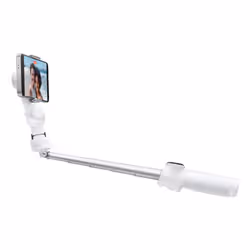 Insta360 Flow 2 Standard Bundle Stabilisateur de caméra de smartphone Blanc - Vue supplémentaire 4
