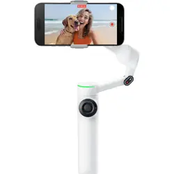Insta360 Flow 2 Pro Stabilisateur de caméra de smartphone Blanc